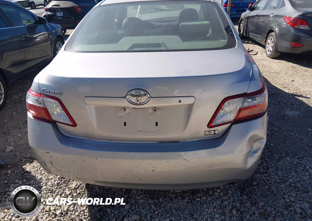 2007 Toyota Camry Hybrid VIN:4T1BB46K97U010351 - 15