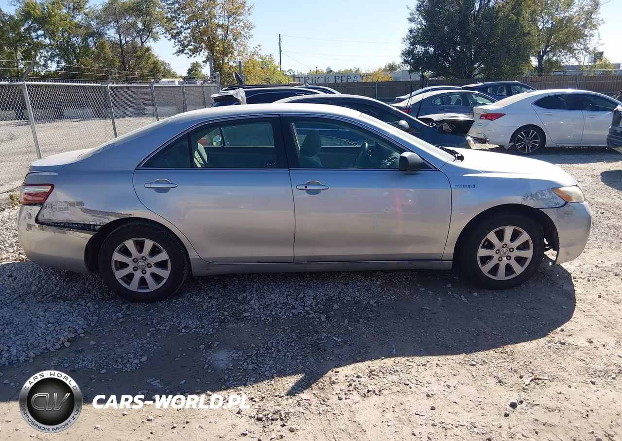 2007 Toyota Camry Hybrid VIN:4T1BB46K97U010351 - 16
