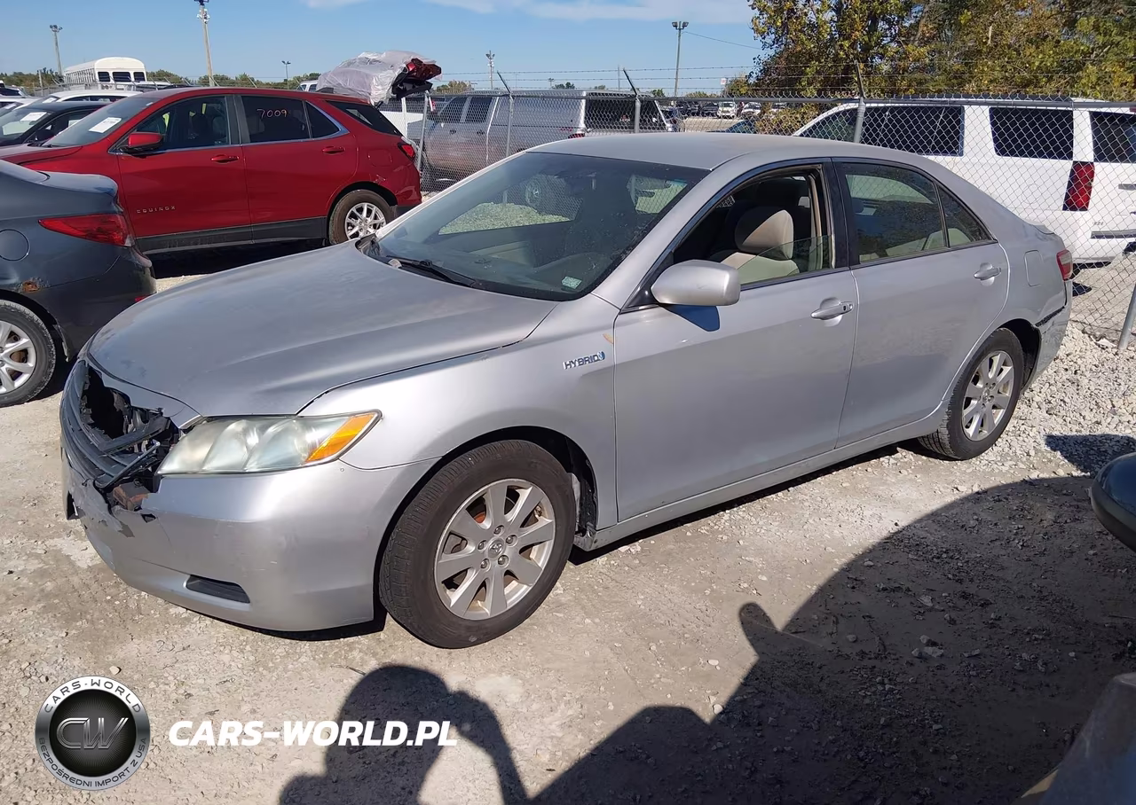 2007 Toyota Camry Hybrid VIN:4T1BB46K97U010351 - 2