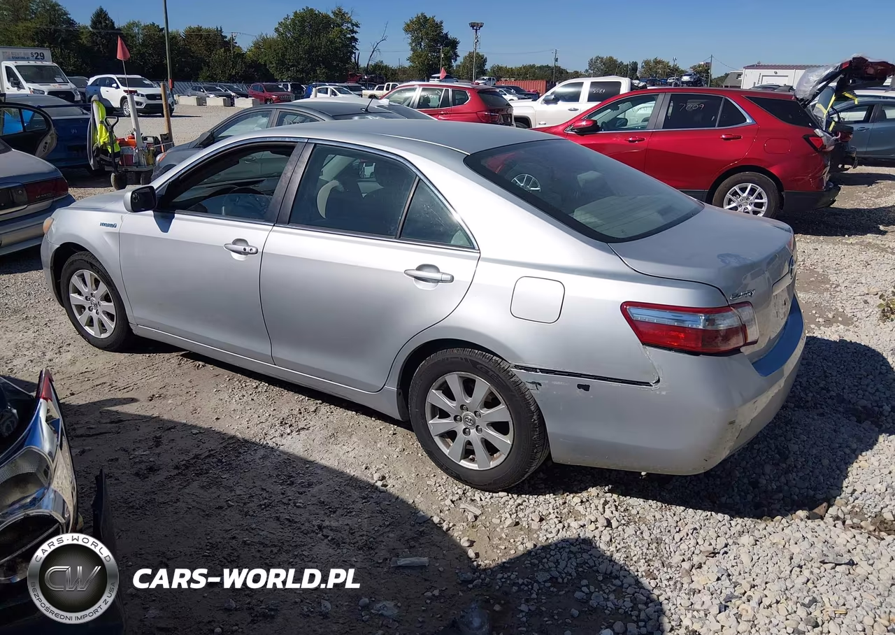2007 Toyota Camry Hybrid VIN:4T1BB46K97U010351 - 3