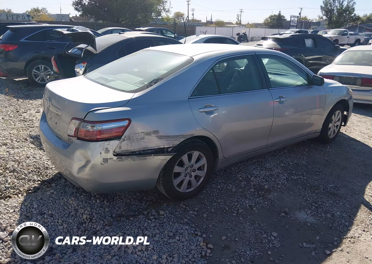 2007 Toyota Camry Hybrid VIN:4T1BB46K97U010351 - 4