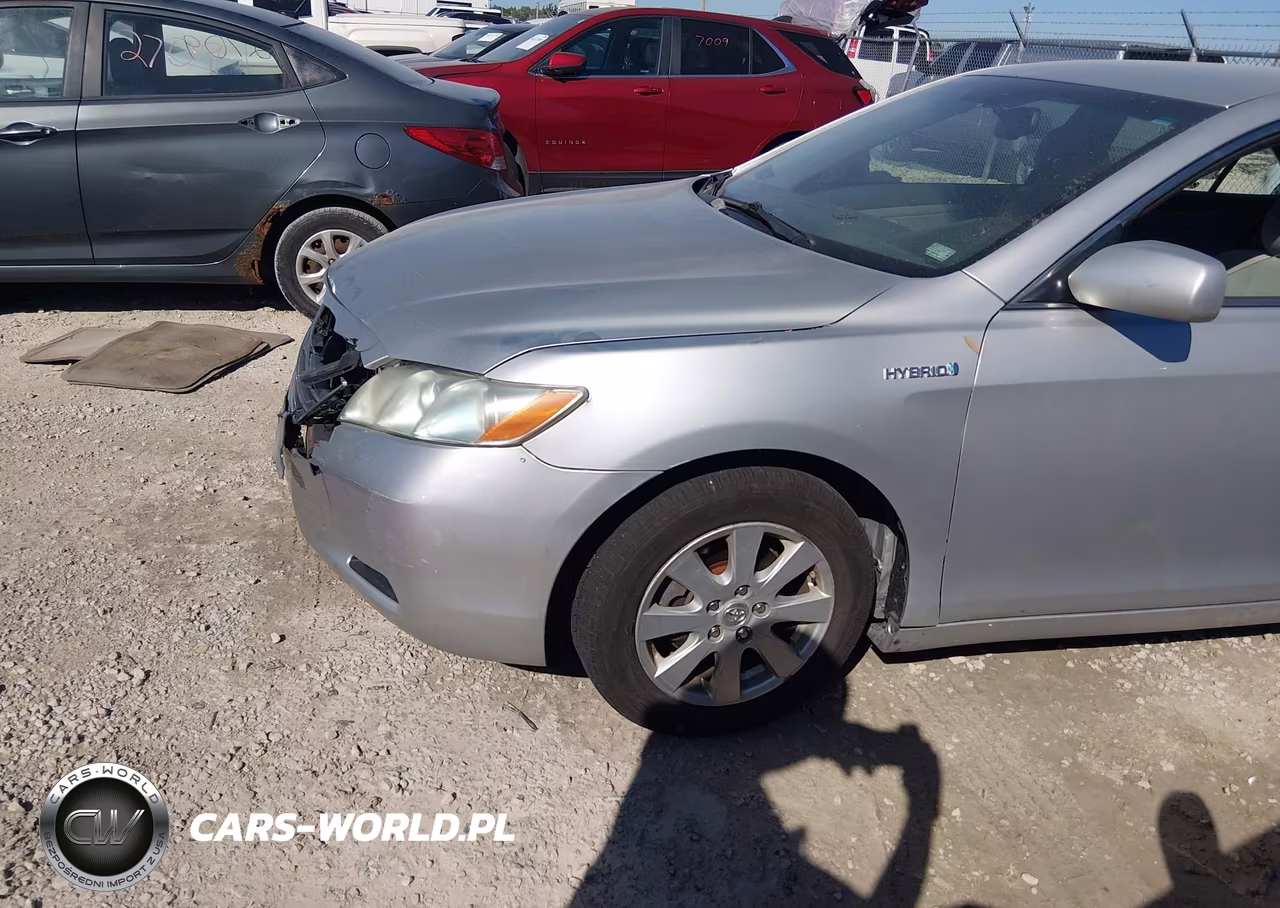 2007 Toyota Camry Hybrid VIN:4T1BB46K97U010351 - 6
