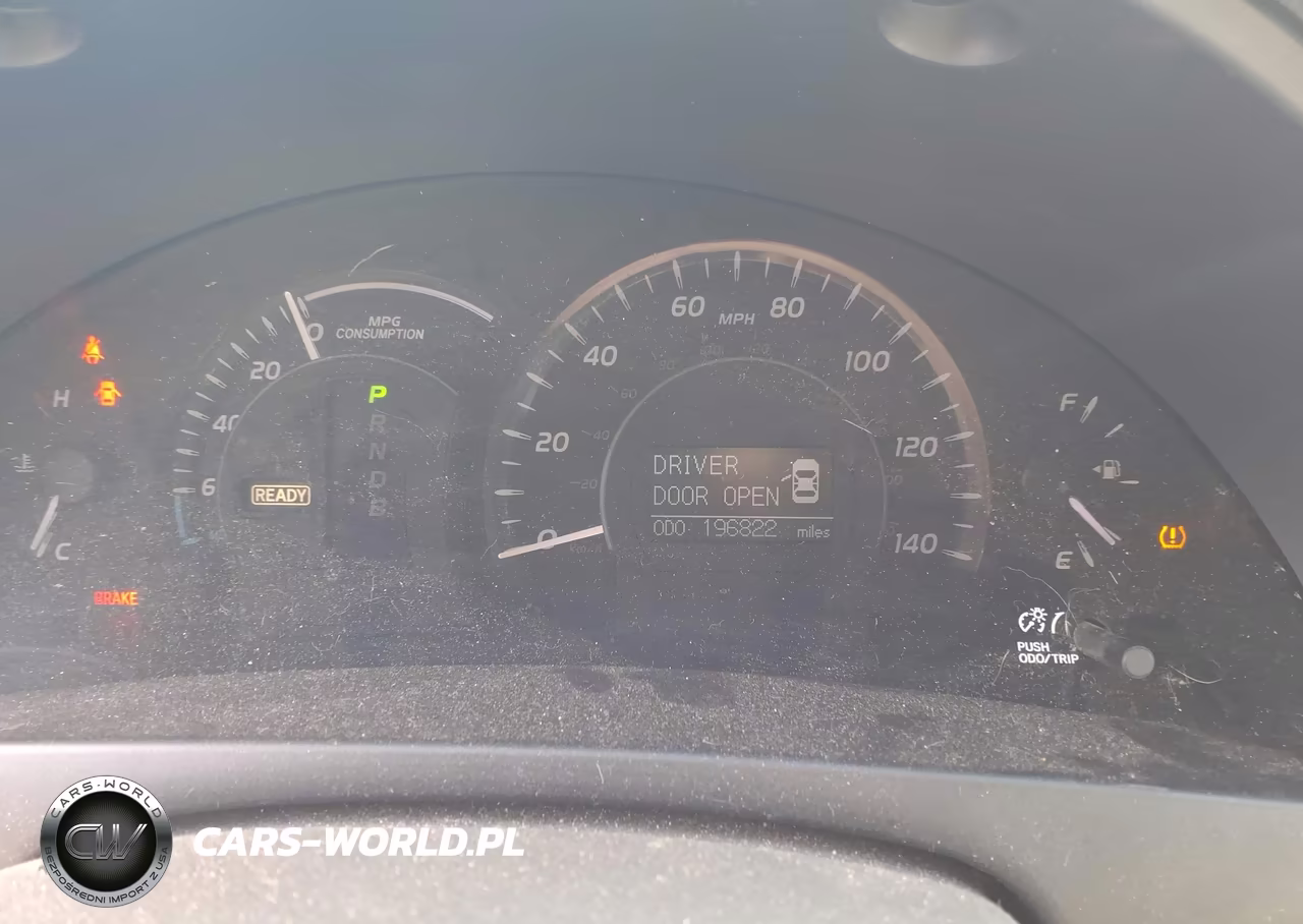 2007 Toyota Camry Hybrid VIN:4T1BB46K97U010351 - 7