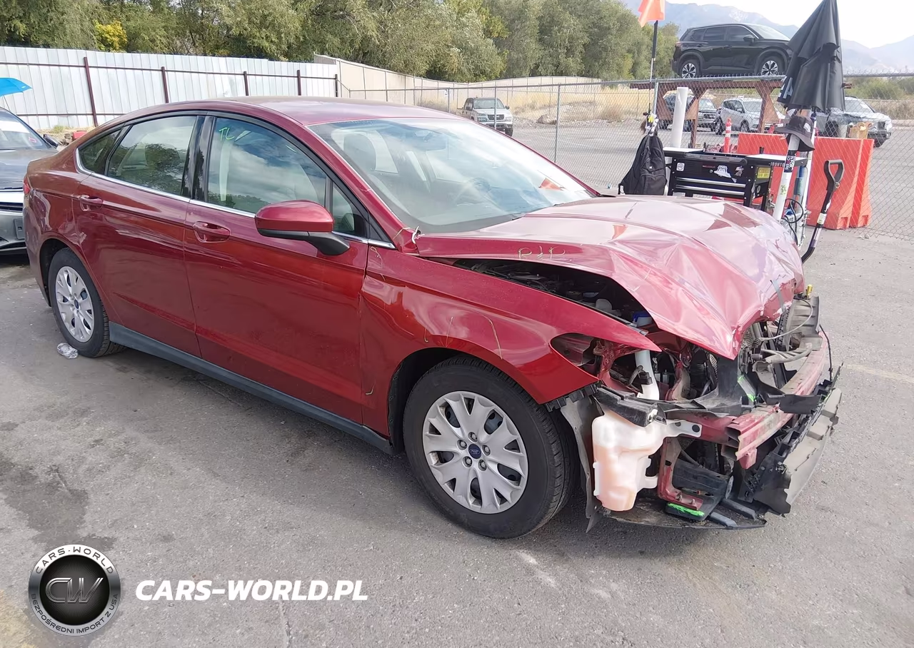 2014 Ford Fusion S