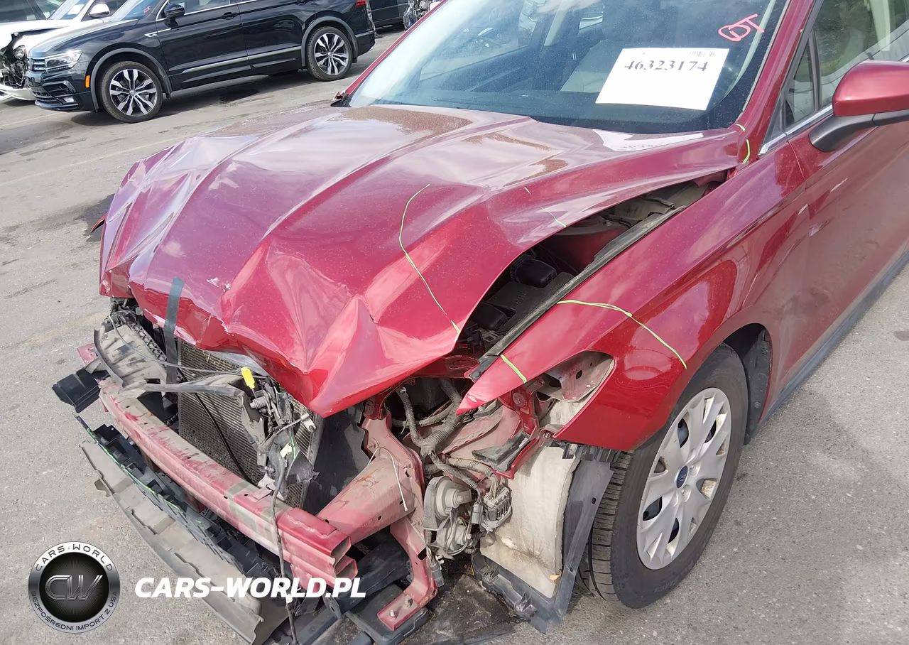 2014 Ford Fusion S VIN:3FA6P0G71ER391830 - 13