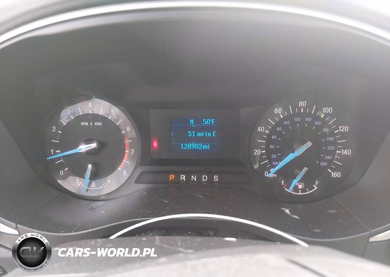 2014 Ford Fusion S VIN:3FA6P0G71ER391830 - 7