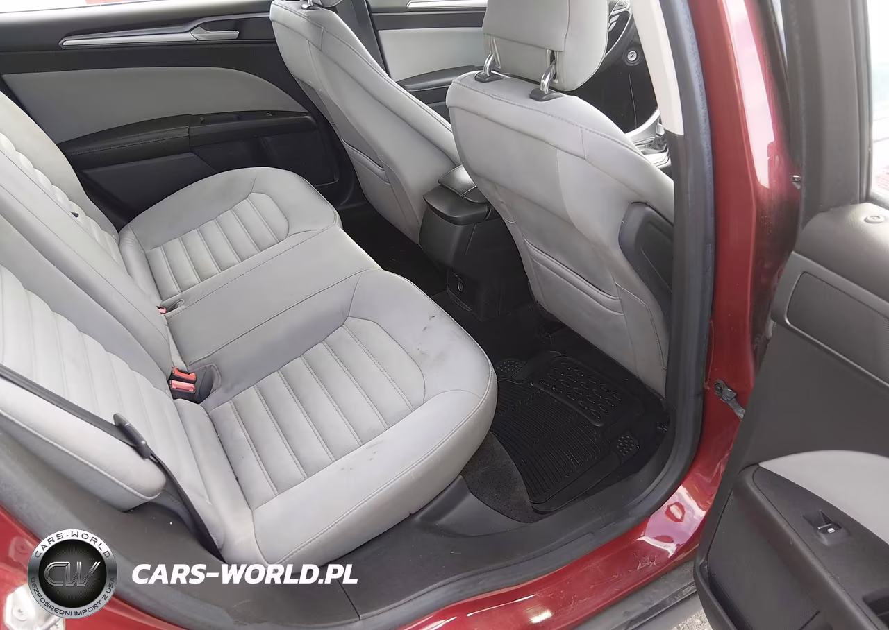 2014 Ford Fusion S VIN:3FA6P0G71ER391830 - 8