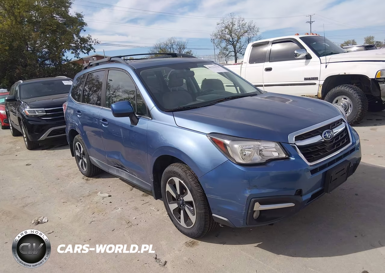 2017 Subaru Forester 2.5I Limited VIN:JF2SJAJC8HH408829 - 1