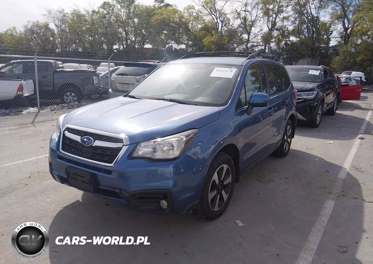 2017 Subaru Forester 2.5I Limited VIN:JF2SJAJC8HH408829 - 2