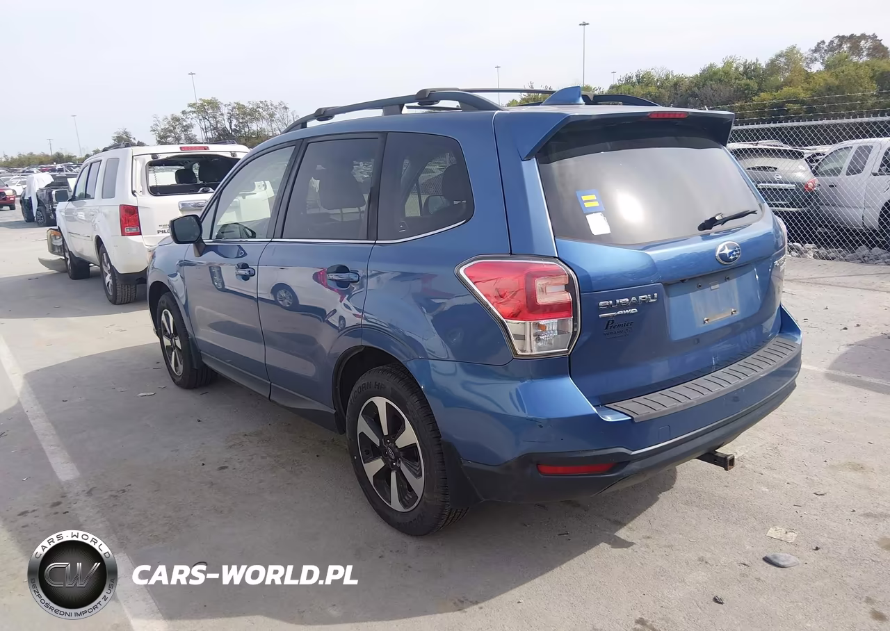 2017 Subaru Forester 2.5I Limited VIN:JF2SJAJC8HH408829 - 3