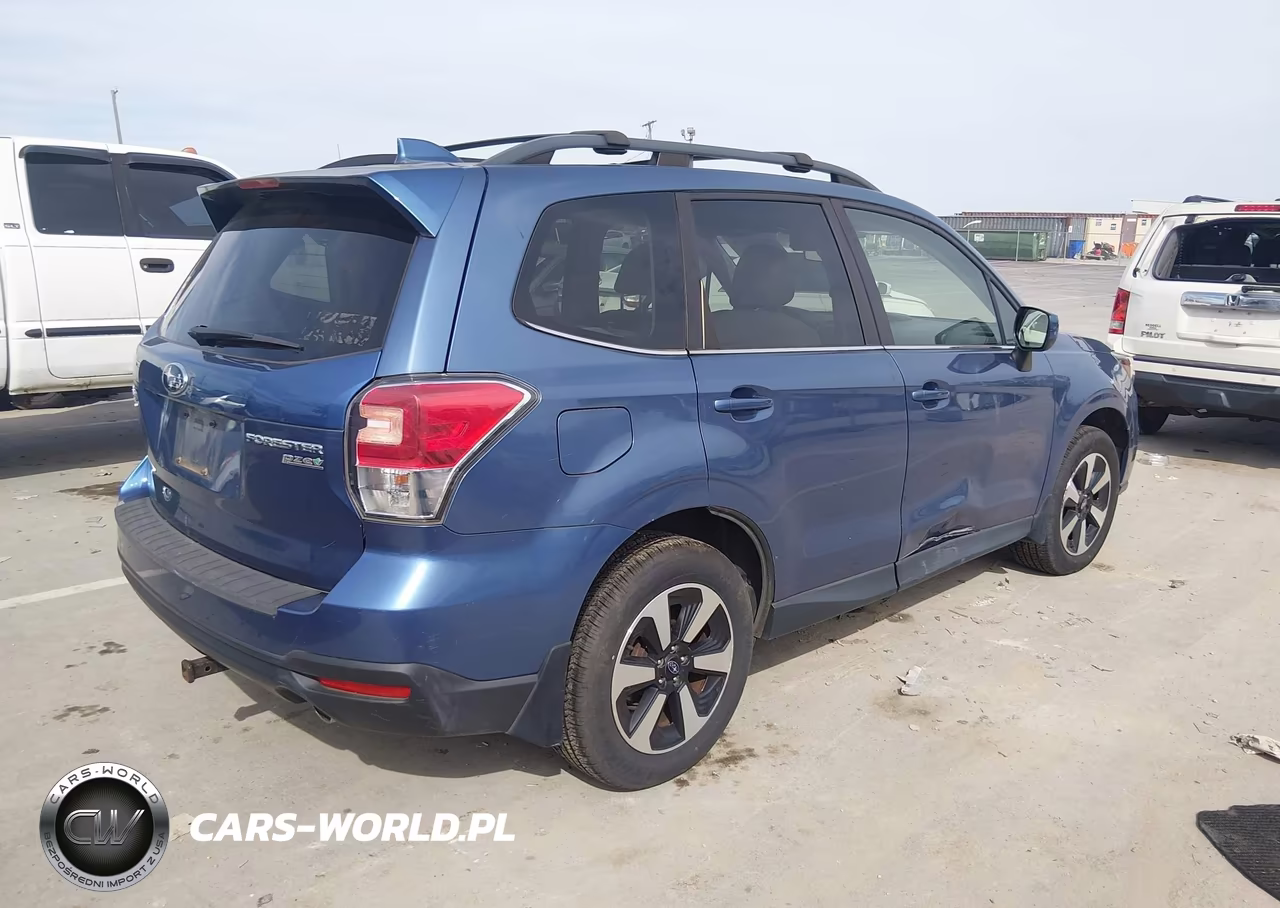2017 Subaru Forester 2.5I Limited VIN:JF2SJAJC8HH408829 - 4