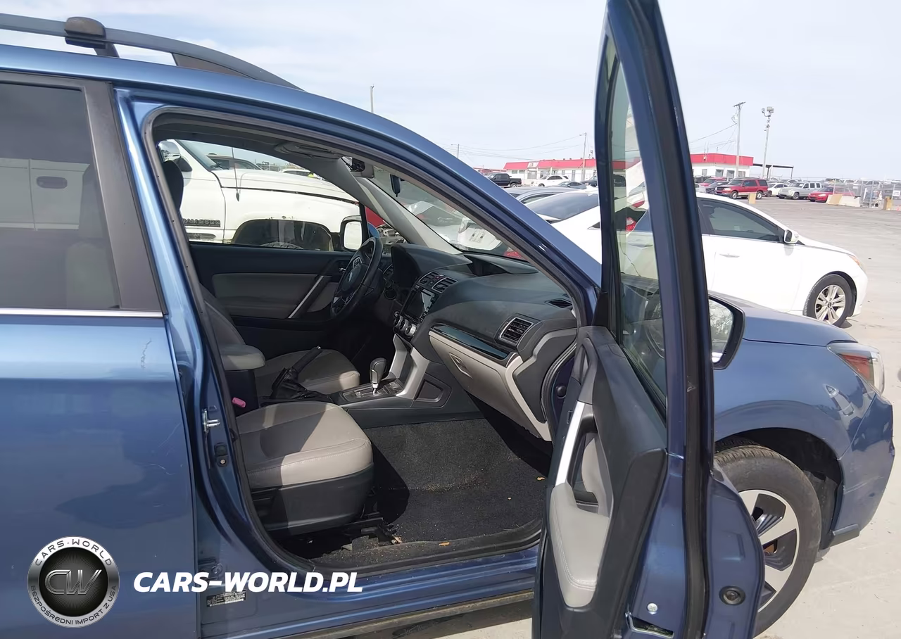 2017 Subaru Forester 2.5I Limited VIN:JF2SJAJC8HH408829 - 5