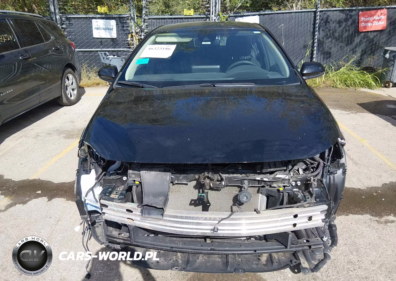 2022 Toyota Corolla Le VIN:5YFEPMAE6NP383085 - 13