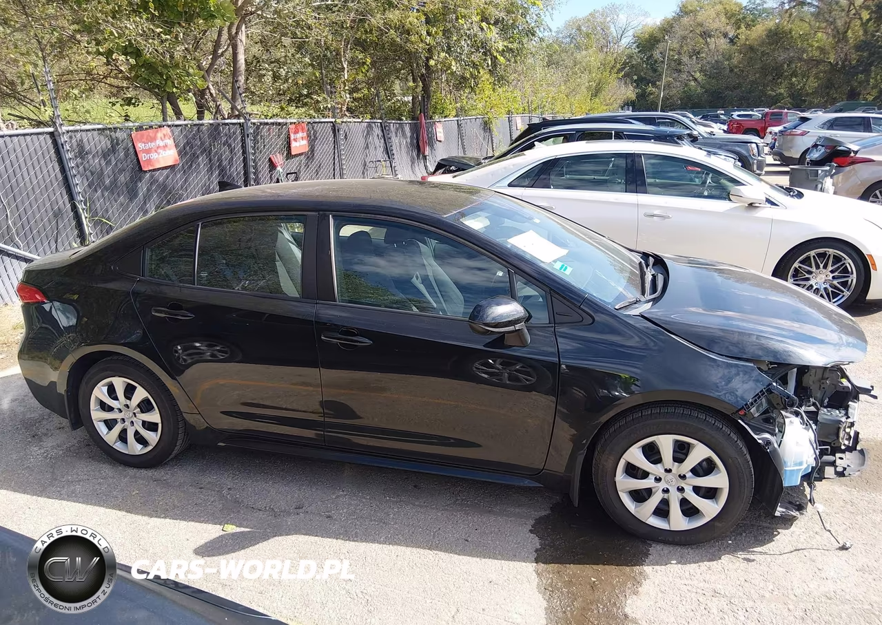 2022 Toyota Corolla Le VIN:5YFEPMAE6NP383085 - 14