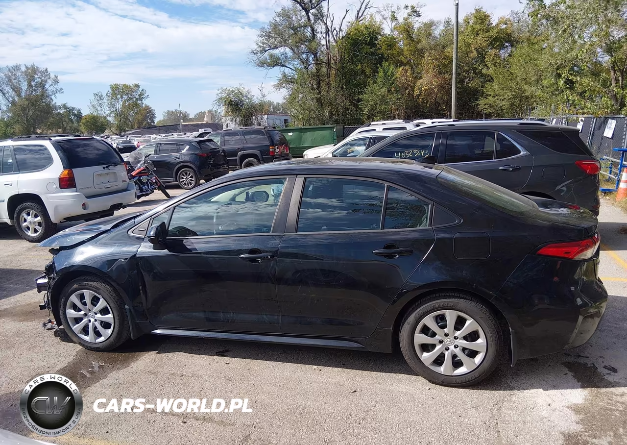 2022 Toyota Corolla Le VIN:5YFEPMAE6NP383085 - 15