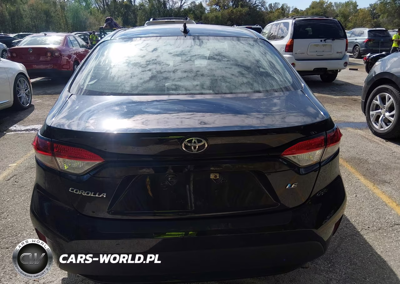 2022 Toyota Corolla Le VIN:5YFEPMAE6NP383085 - 17