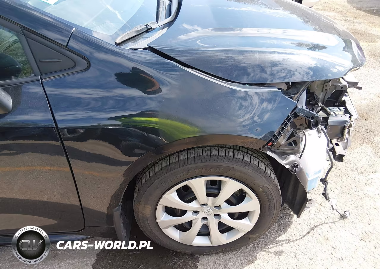2022 Toyota Corolla Le VIN:5YFEPMAE6NP383085 - 18