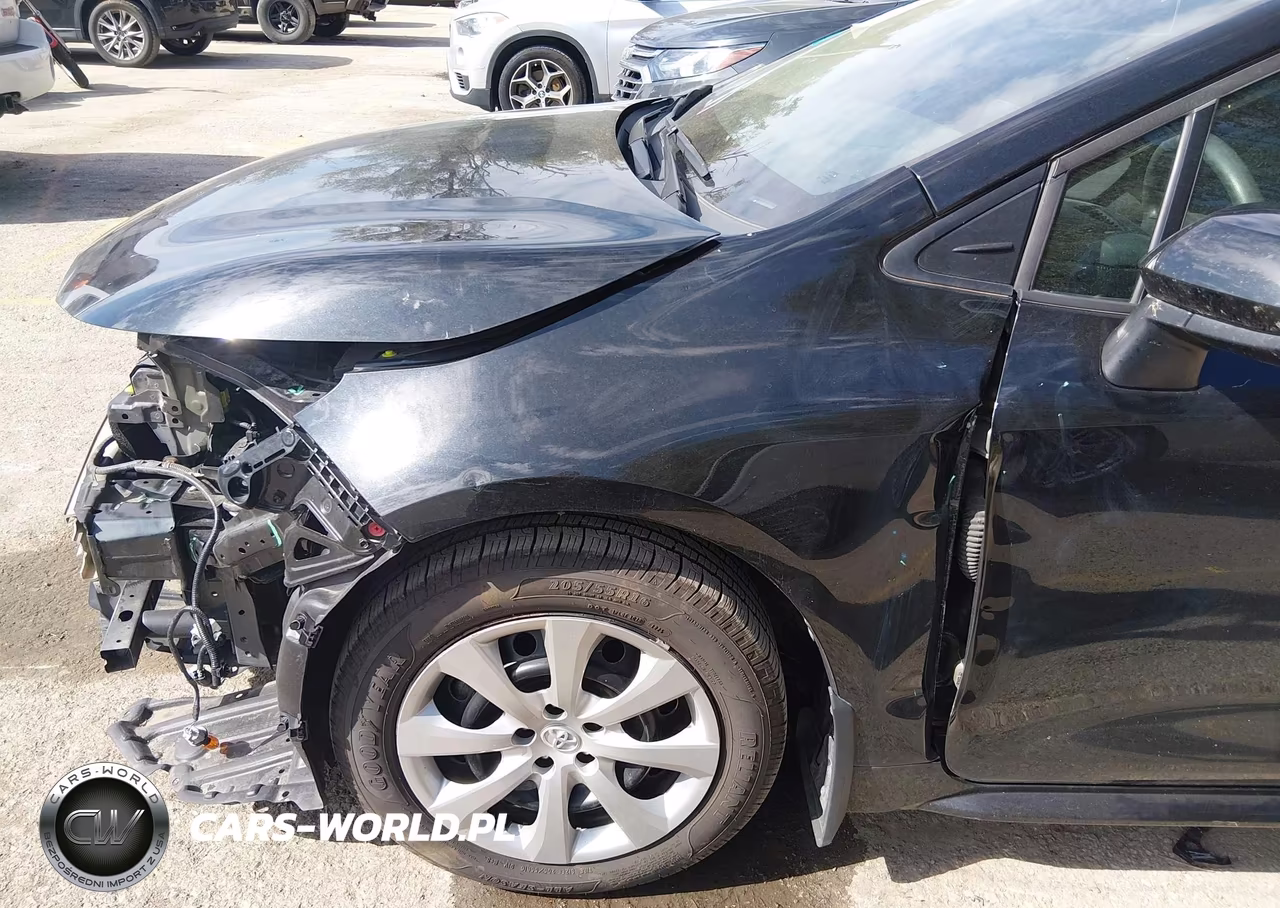 2022 Toyota Corolla Le VIN:5YFEPMAE6NP383085 - 19