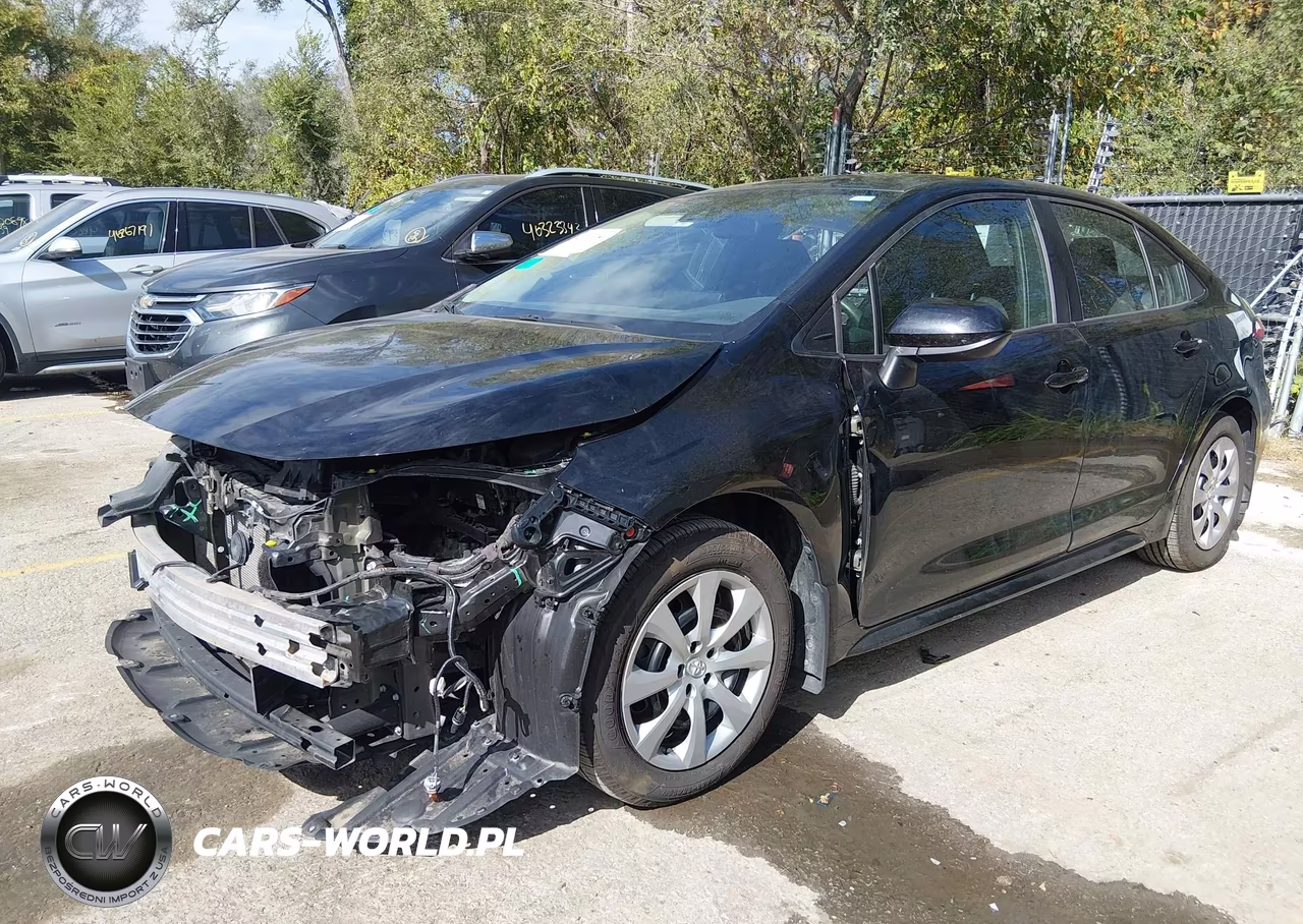 2022 Toyota Corolla Le VIN:5YFEPMAE6NP383085 - 2