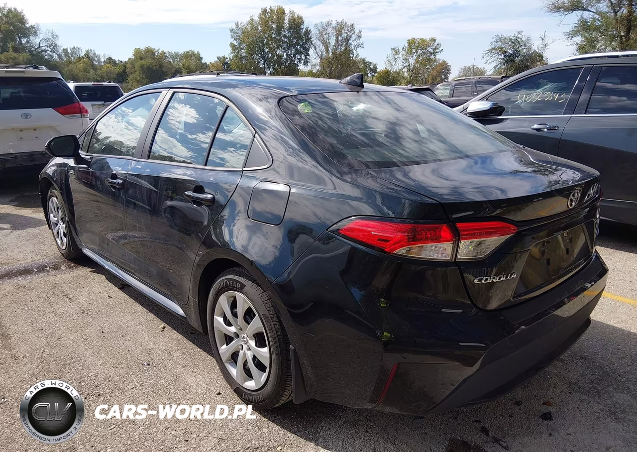 2022 Toyota Corolla Le VIN:5YFEPMAE6NP383085 - 3