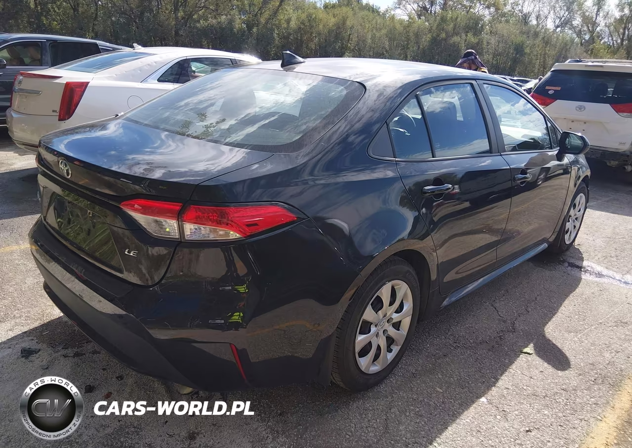 2022 Toyota Corolla Le VIN:5YFEPMAE6NP383085 - 4