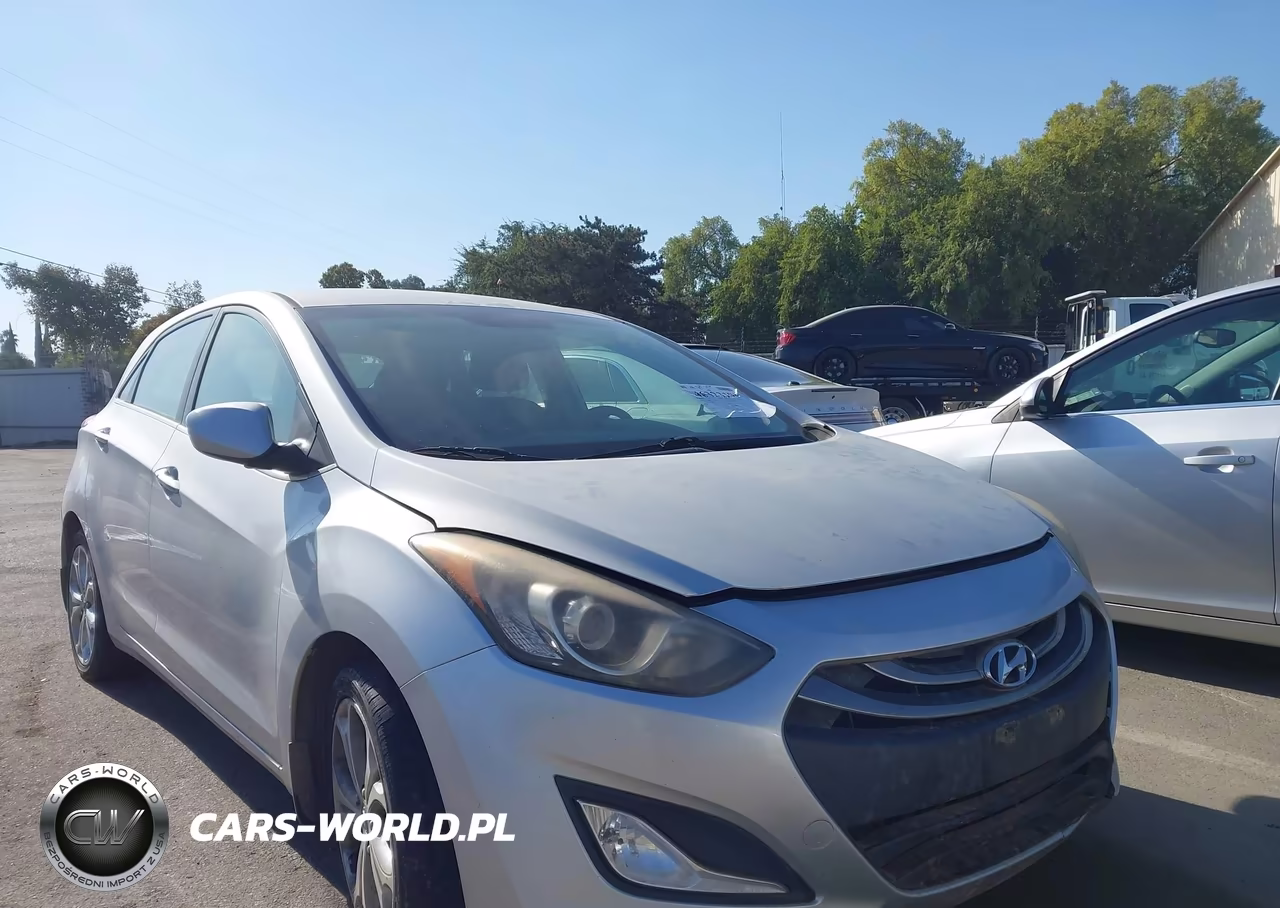 2013 Hyundai Elantra Gt – zdjęcie 1 z 12