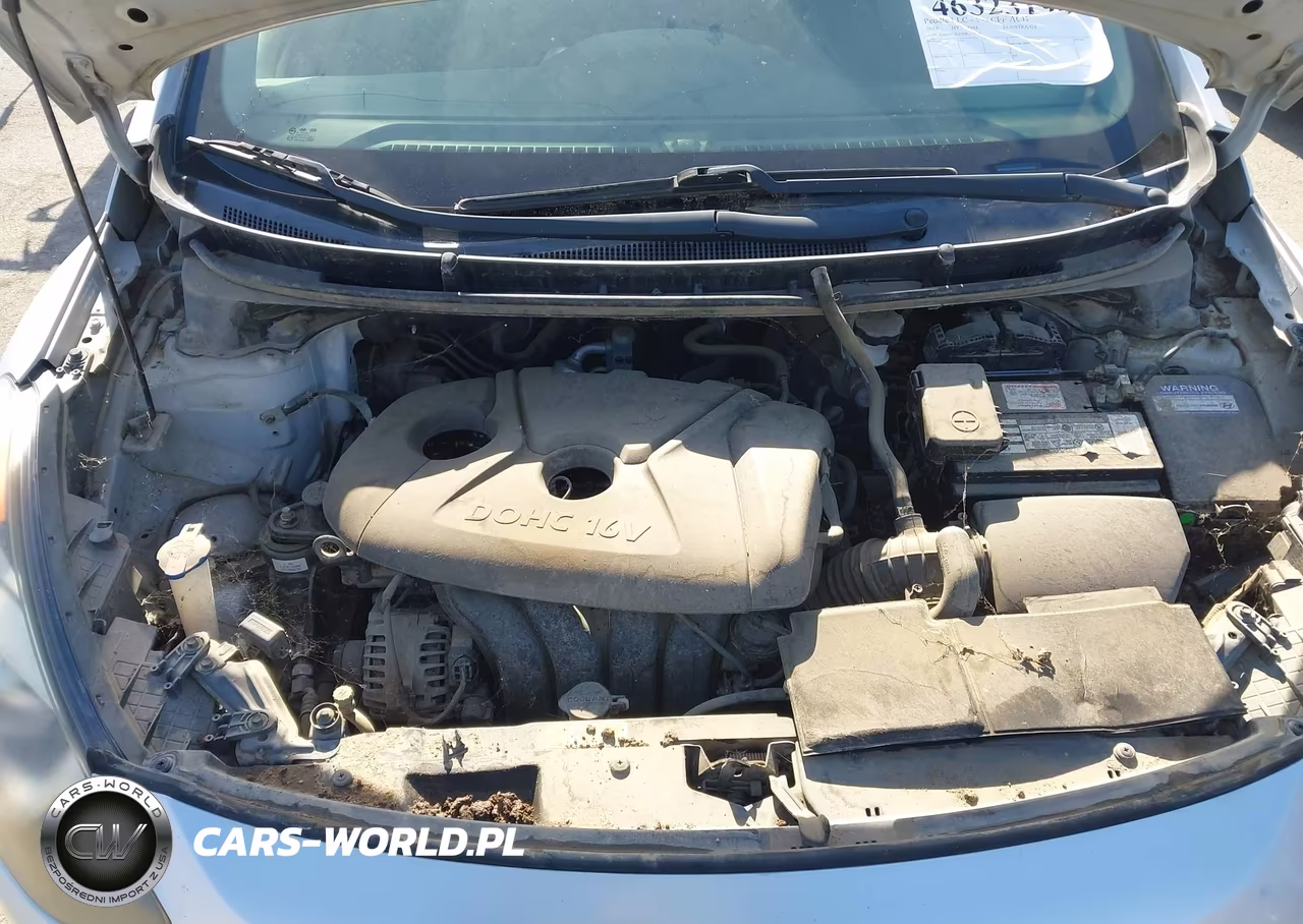 2013 Hyundai Elantra Gt VIN:KMHD35LE5DU124045 - 10