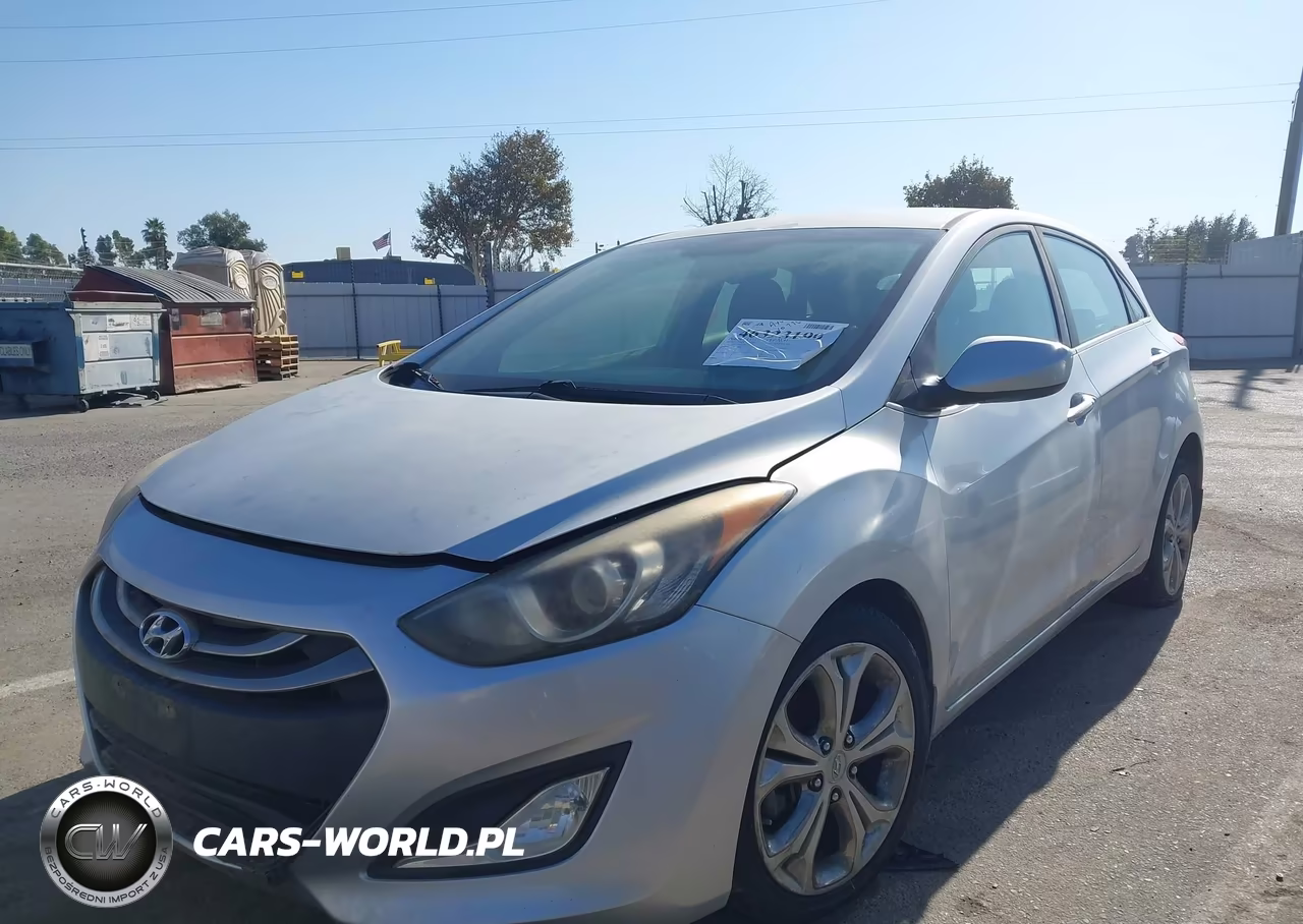 2013 Hyundai Elantra Gt VIN:KMHD35LE5DU124045 - 2