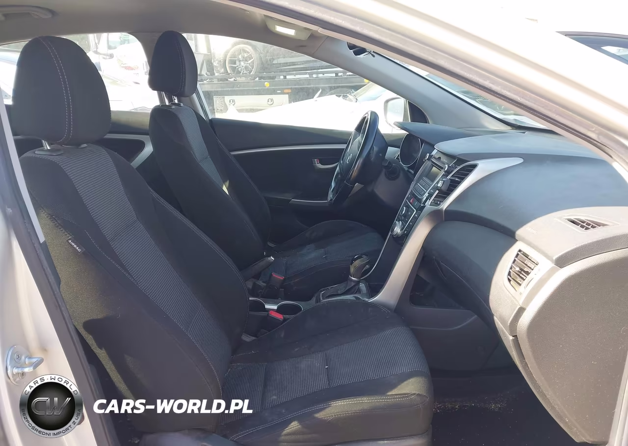 2013 Hyundai Elantra Gt VIN:KMHD35LE5DU124045 - 5