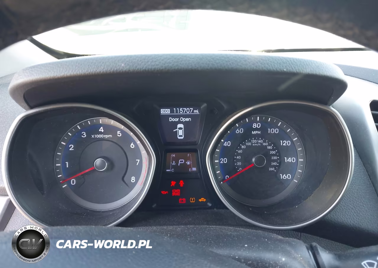2013 Hyundai Elantra Gt VIN:KMHD35LE5DU124045 - 7