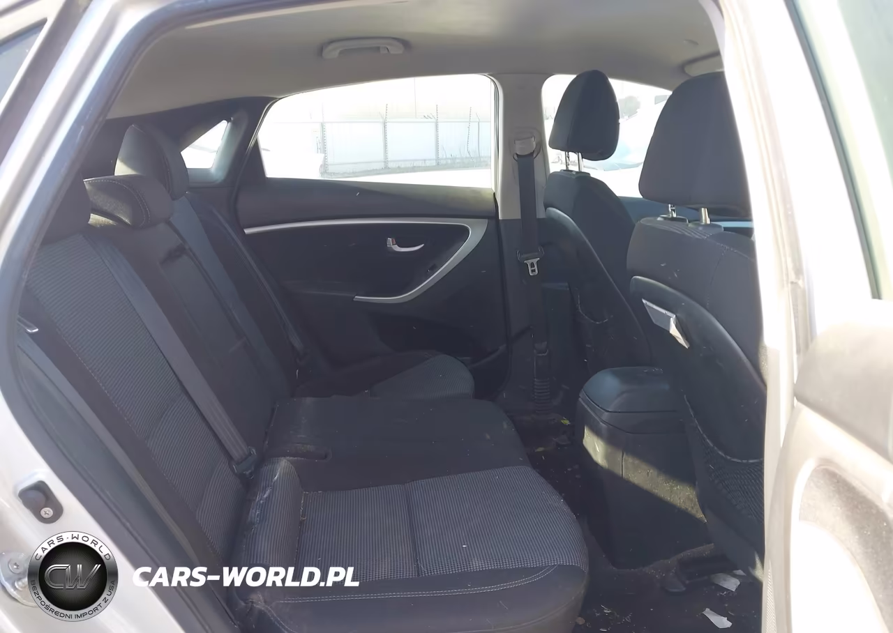 2013 Hyundai Elantra Gt VIN:KMHD35LE5DU124045 - 8