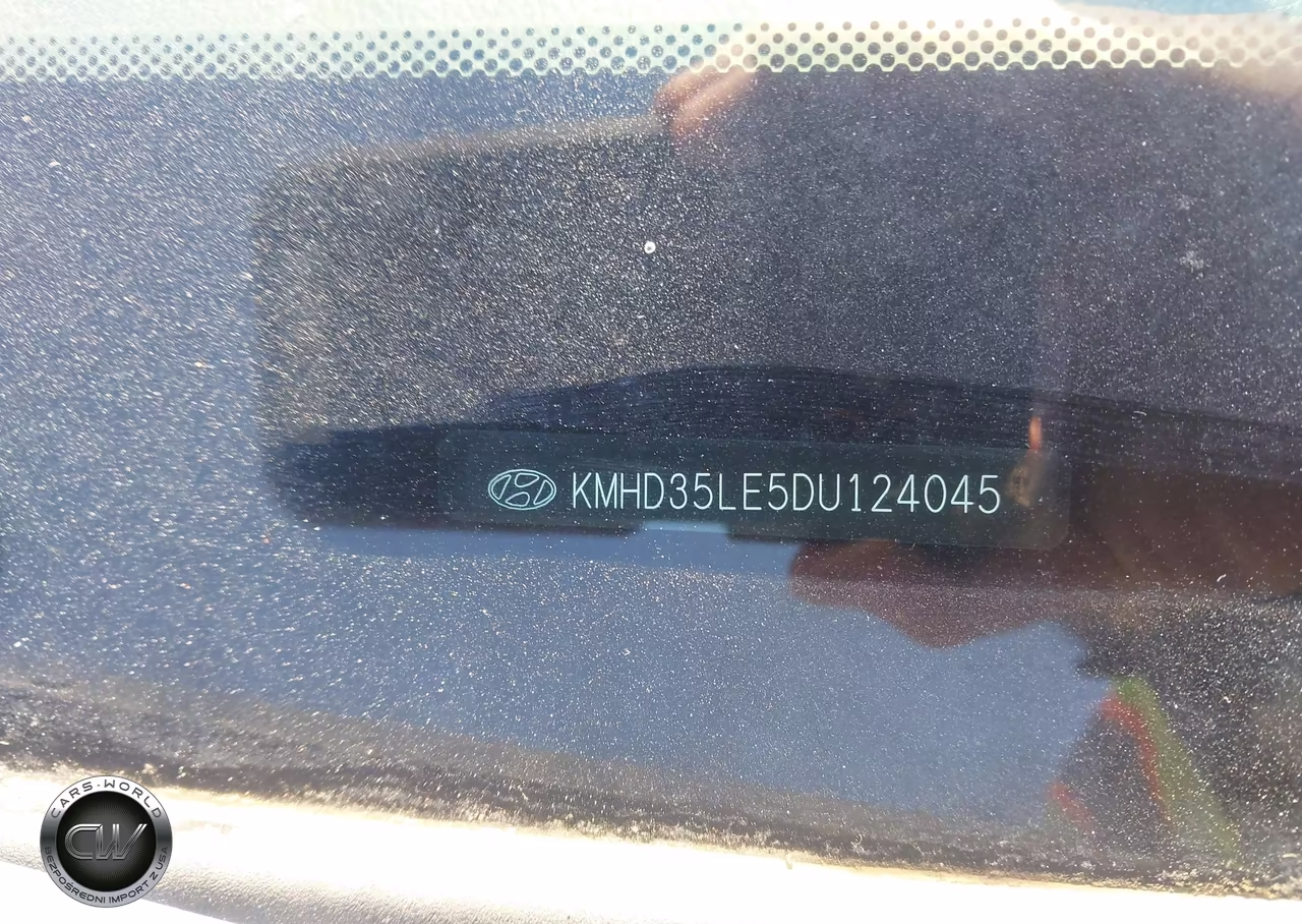 2013 Hyundai Elantra Gt VIN:KMHD35LE5DU124045 - 9