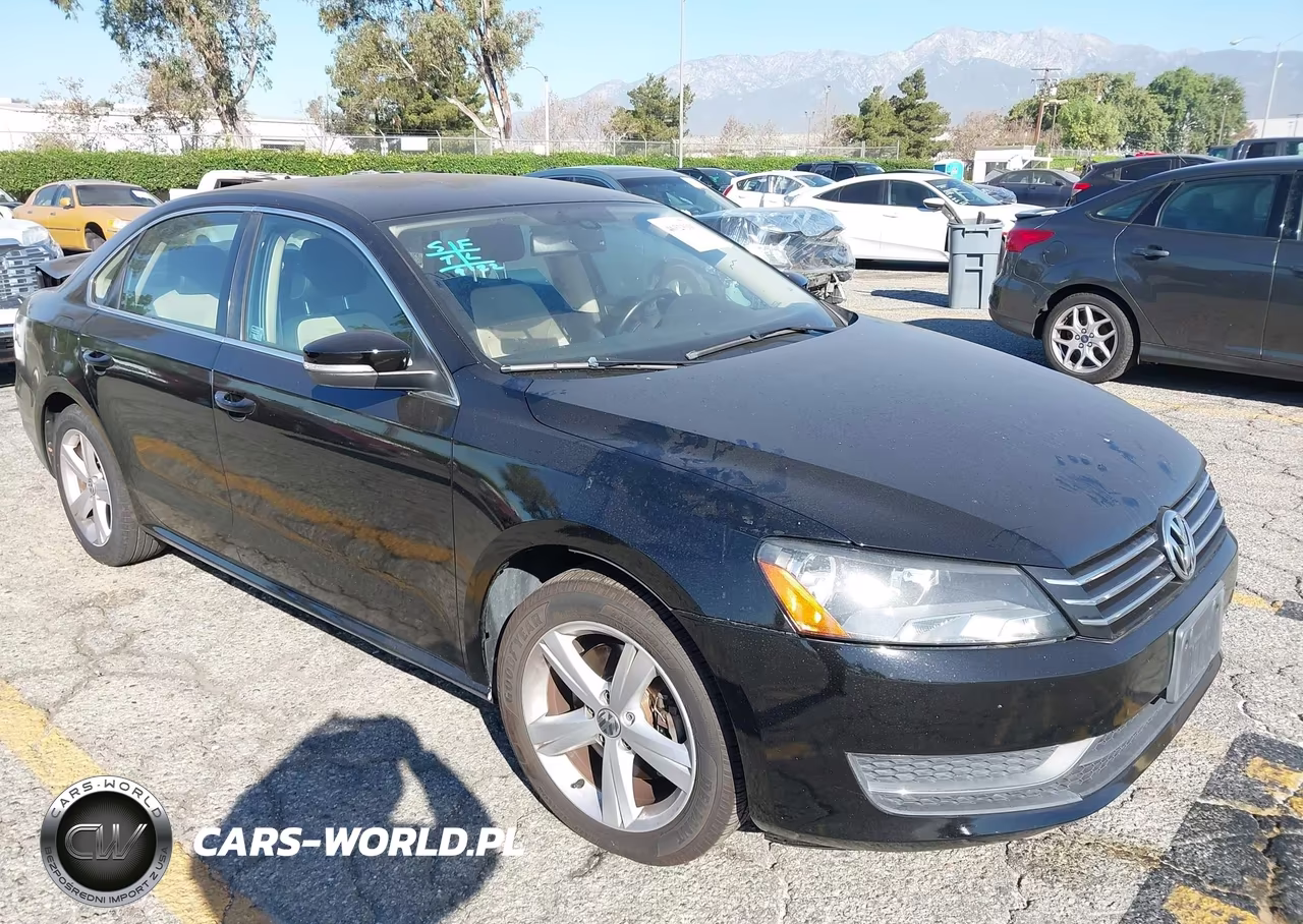 2014 Volkswagen Passat Se