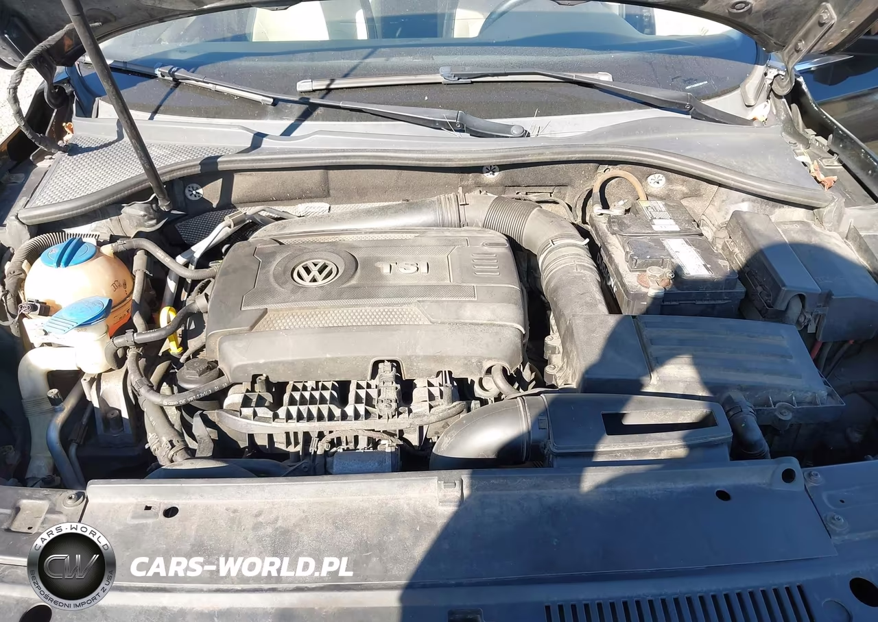 2014 Volkswagen Passat Se VIN:1VWBT7A35EC054155 - 10