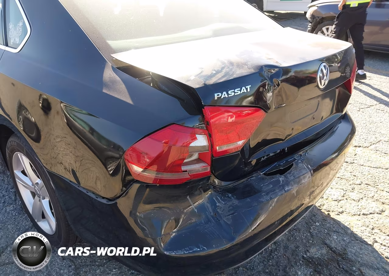 2014 Volkswagen Passat Se VIN:1VWBT7A35EC054155 - 12