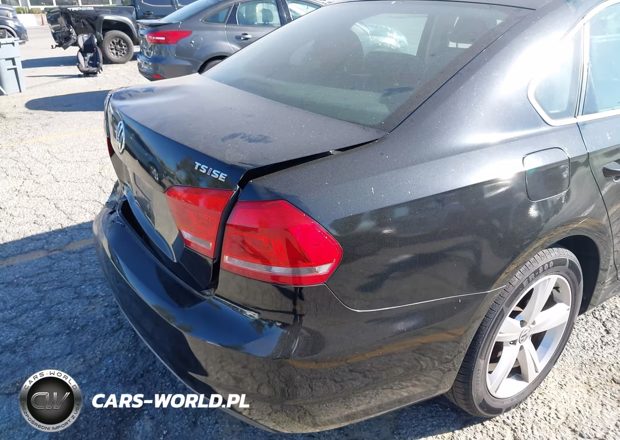 2014 Volkswagen Passat Se VIN:1VWBT7A35EC054155 - 13