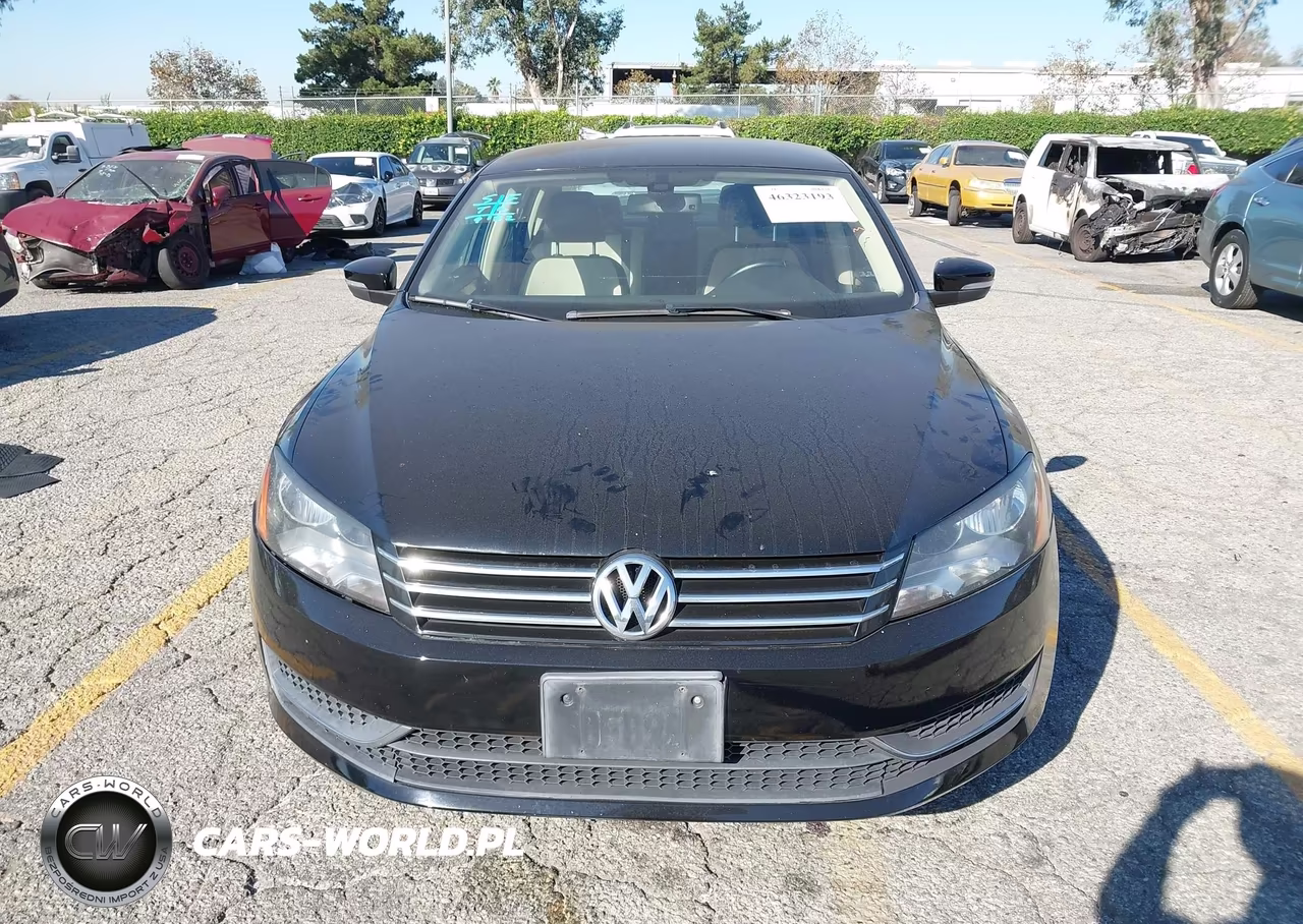 2014 Volkswagen Passat Se VIN:1VWBT7A35EC054155 - 14