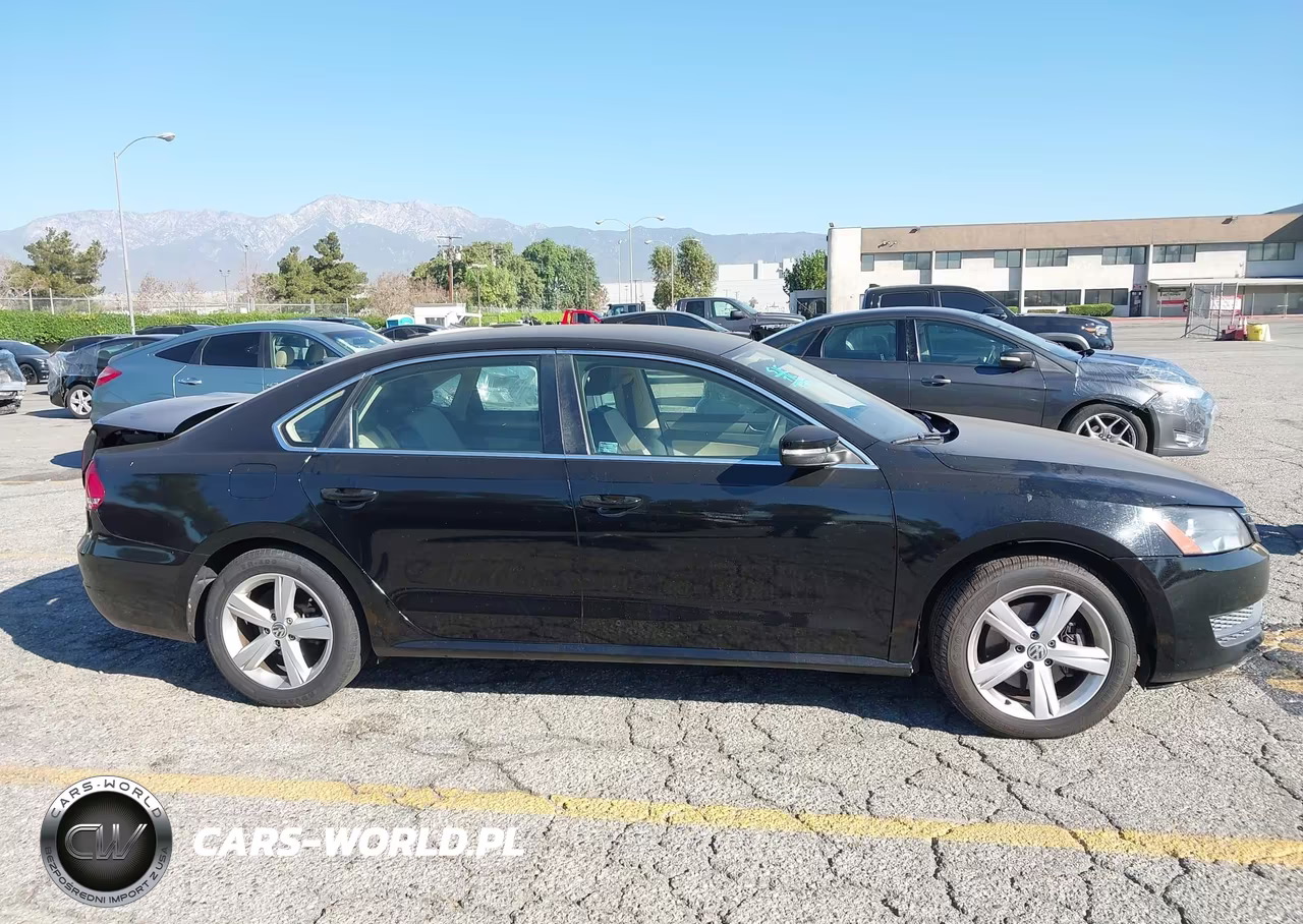 2014 Volkswagen Passat Se VIN:1VWBT7A35EC054155 - 15