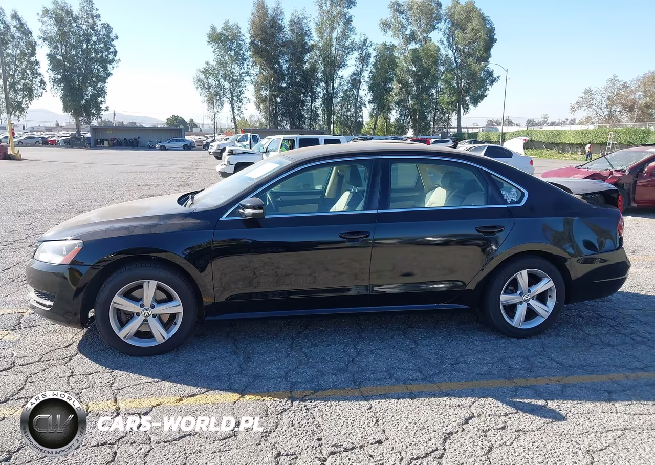 2014 Volkswagen Passat Se VIN:1VWBT7A35EC054155 - 16