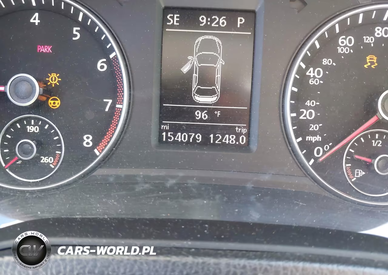 2014 Volkswagen Passat Se VIN:1VWBT7A35EC054155 - 17