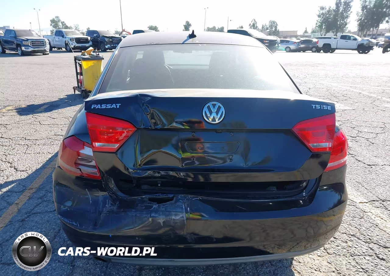 2014 Volkswagen Passat Se VIN:1VWBT7A35EC054155 - 18