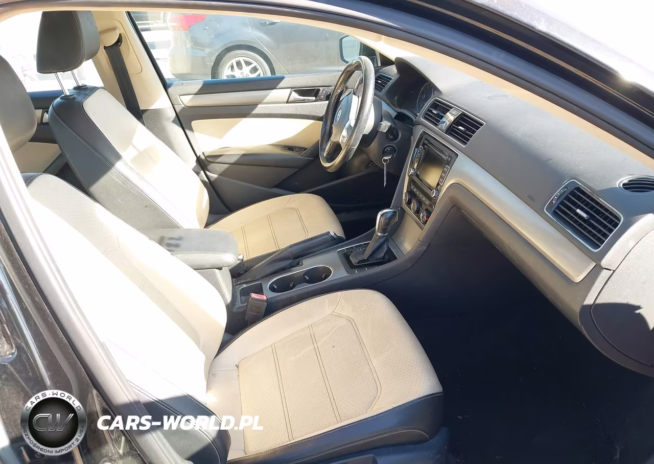 2014 Volkswagen Passat Se VIN:1VWBT7A35EC054155 - 5