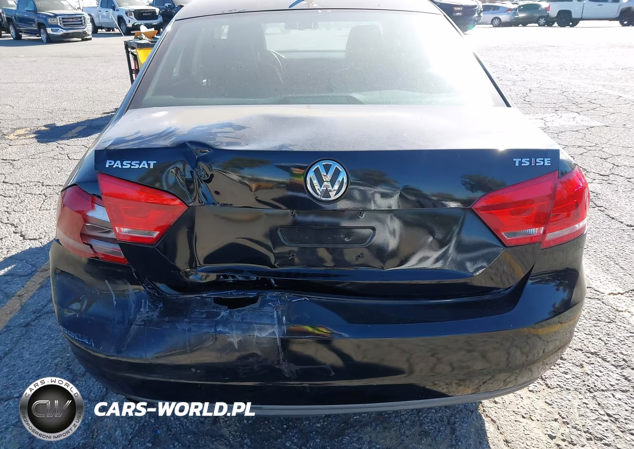 2014 Volkswagen Passat Se VIN:1VWBT7A35EC054155 - 6