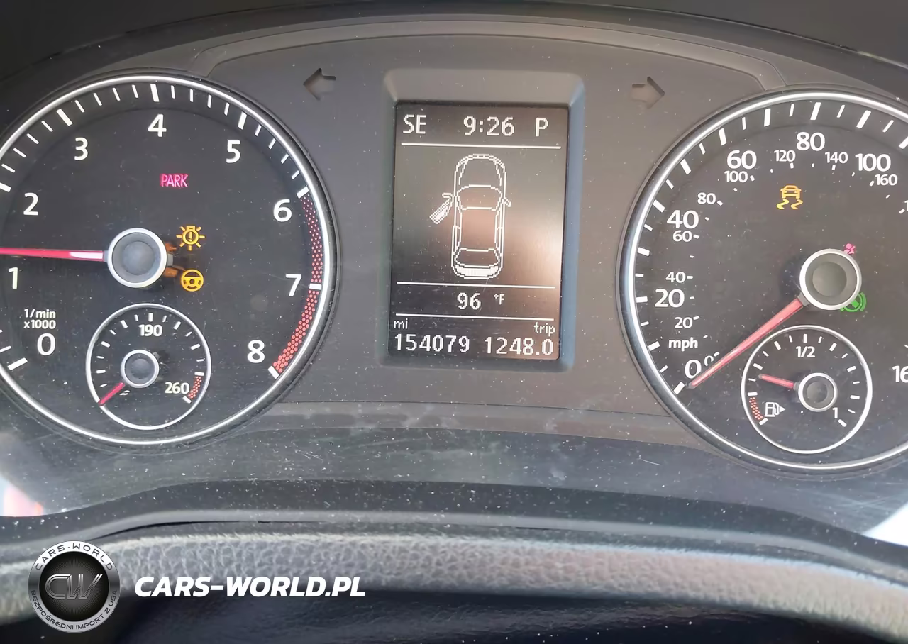 2014 Volkswagen Passat Se VIN:1VWBT7A35EC054155 - 7