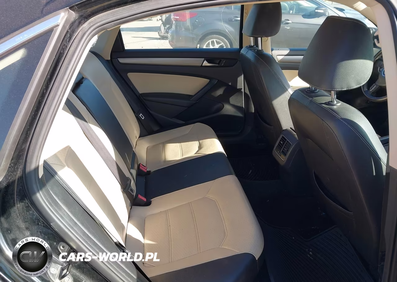 2014 Volkswagen Passat Se VIN:1VWBT7A35EC054155 - 8