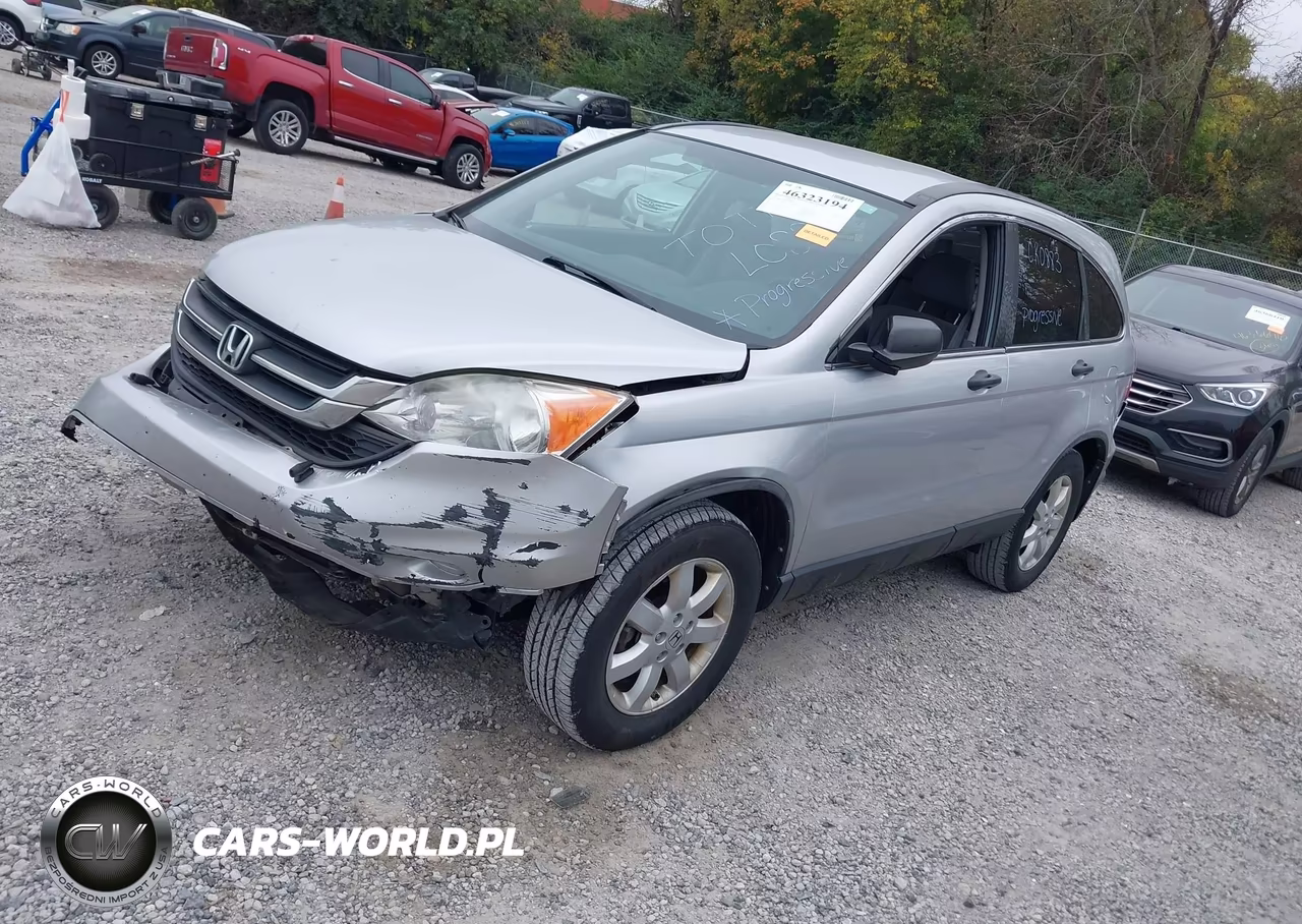 2011 Honda Cr-V Se VIN:5J6RE4H49BL050883 - 2