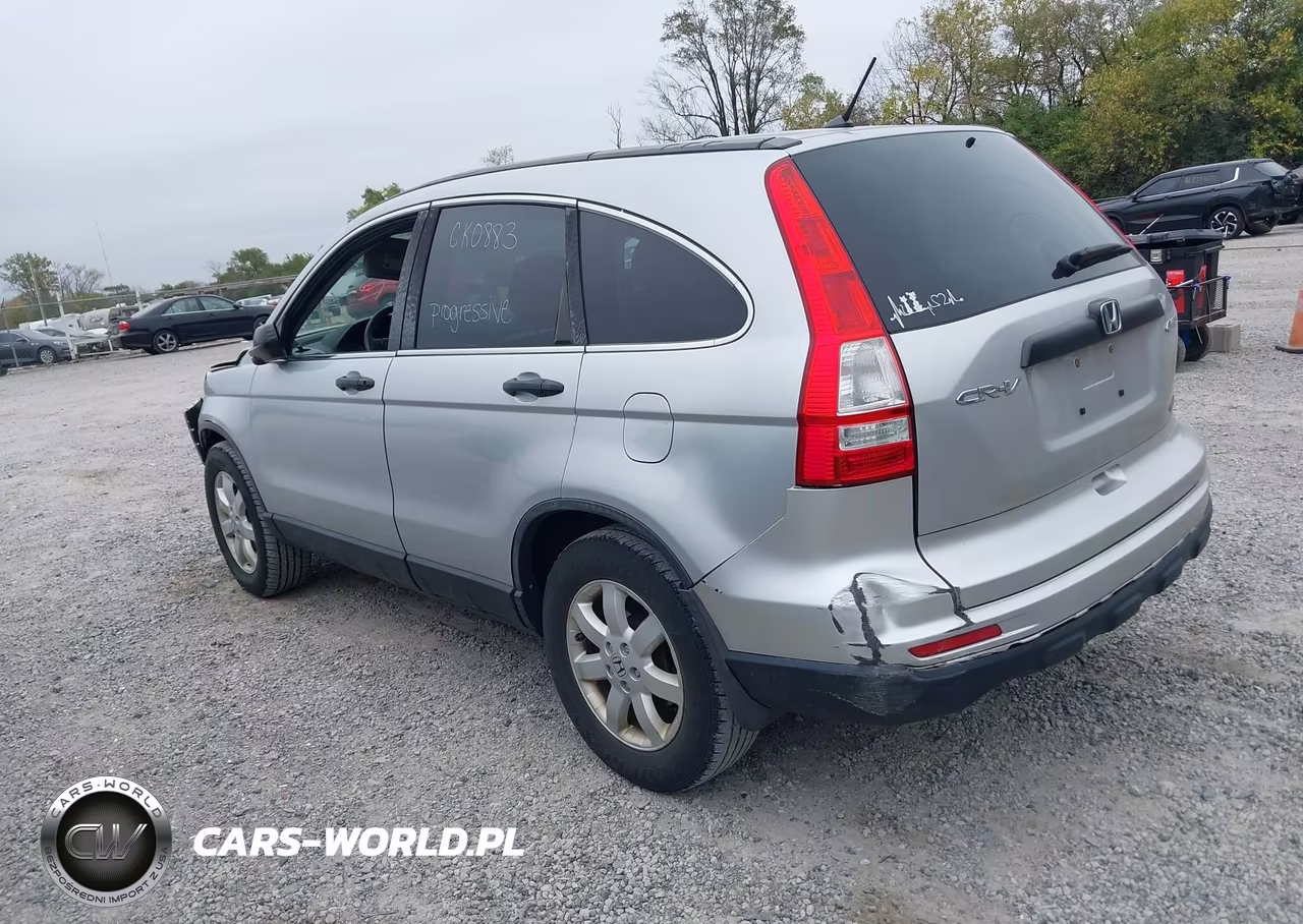 2011 Honda Cr-V Se VIN:5J6RE4H49BL050883 - 3