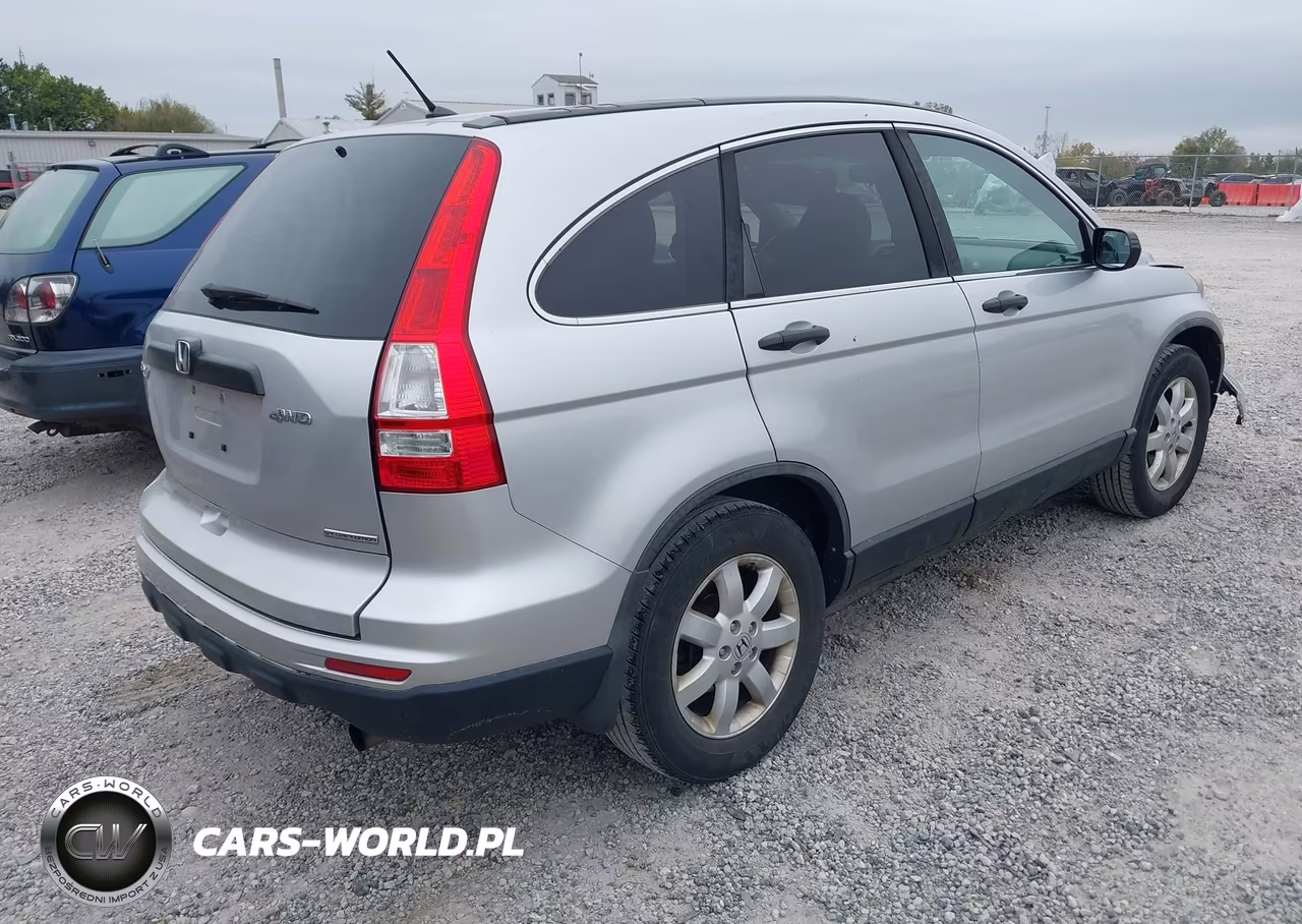 2011 Honda Cr-V Se VIN:5J6RE4H49BL050883 - 4