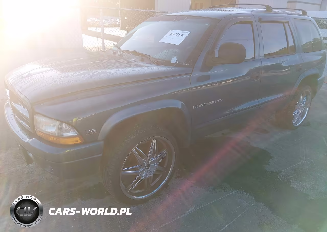 2000 Dodge Durango VIN:1B4HS28N3YF268961 - 2