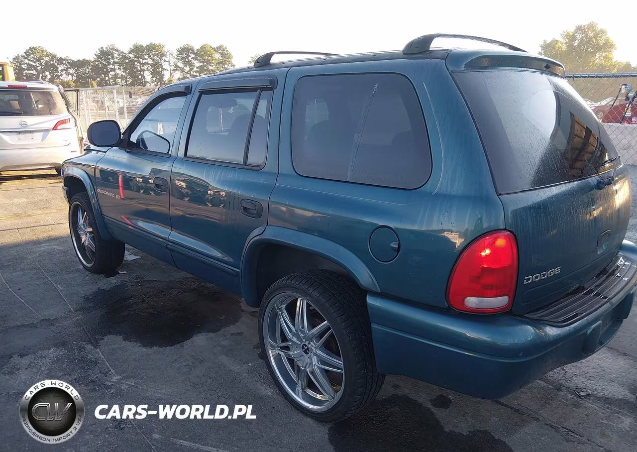 2000 Dodge Durango VIN:1B4HS28N3YF268961 - 3